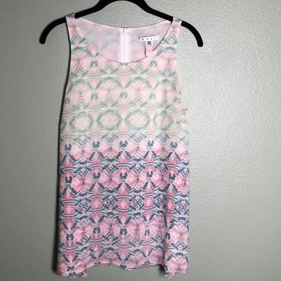 CABI Multi Color Blouse - Picture 1 of 8